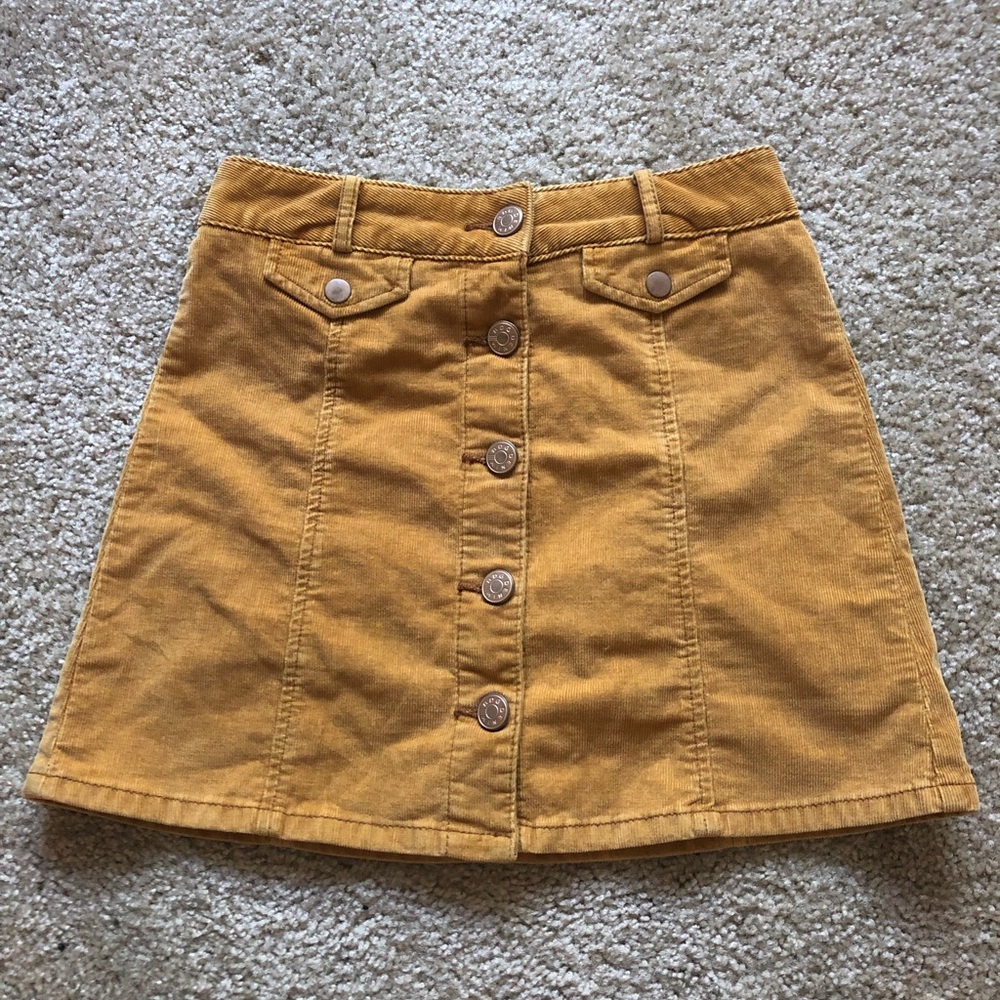 Urban Outfitters corduroy skirt